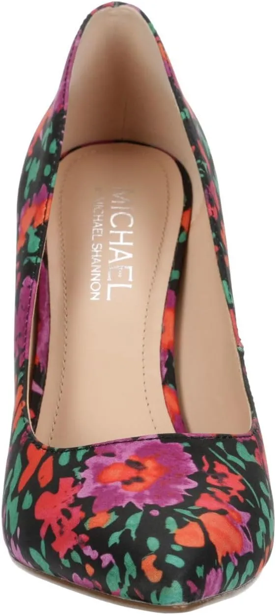 Michael By Michael Shannon Ryleigh - Women's Classic Pointed Toe High Heel Dress Pump Shoes