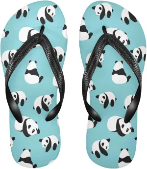 MNSRUU EVA Rubber Flip Flops for Men & Women,Unisex Sandals Soft Cushion Footbed Comfort flip-flops