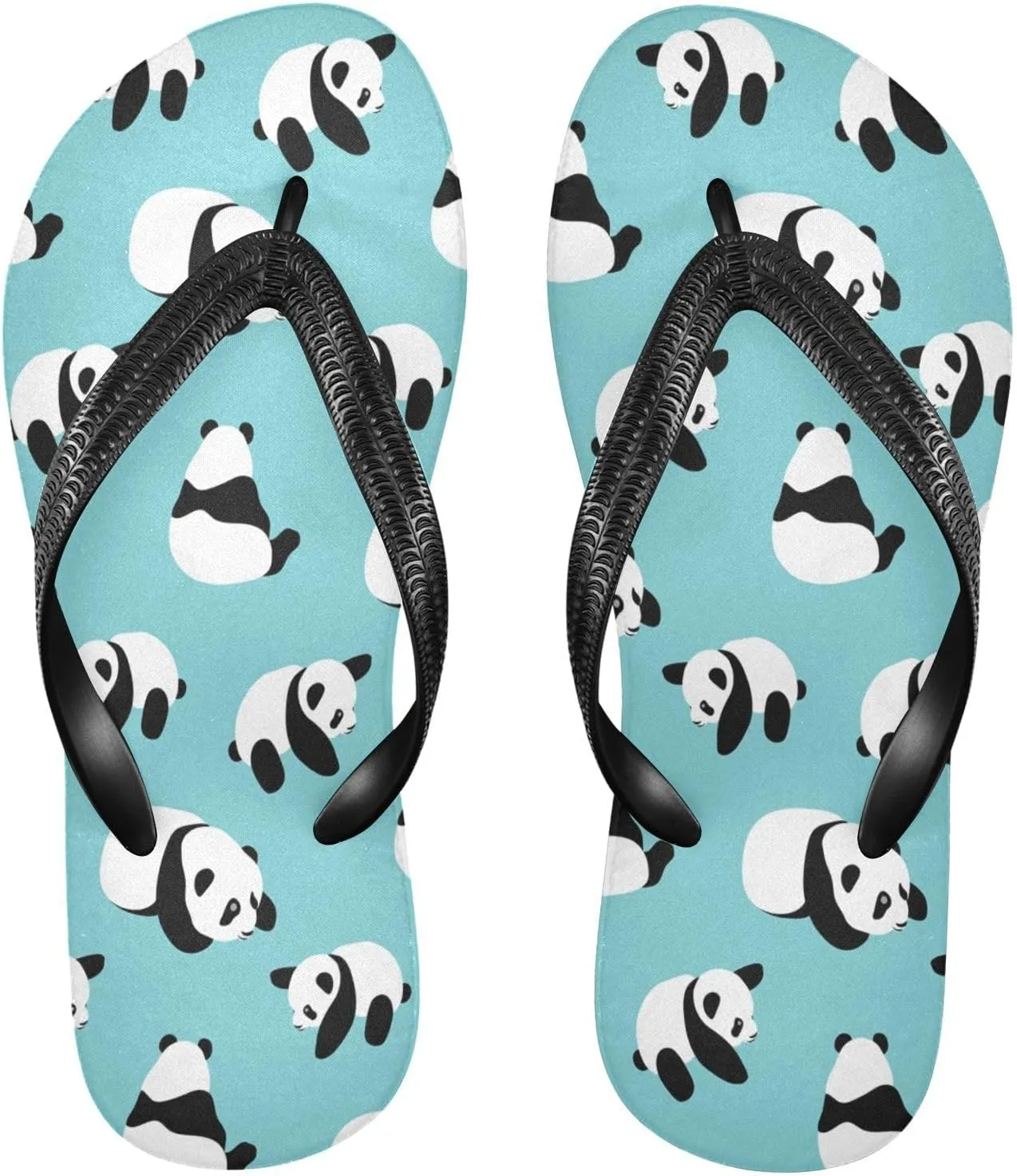 MNSRUU EVA Rubber Flip Flops for Men & Women,Unisex Sandals Soft Cushion Footbed Comfort flip-flops