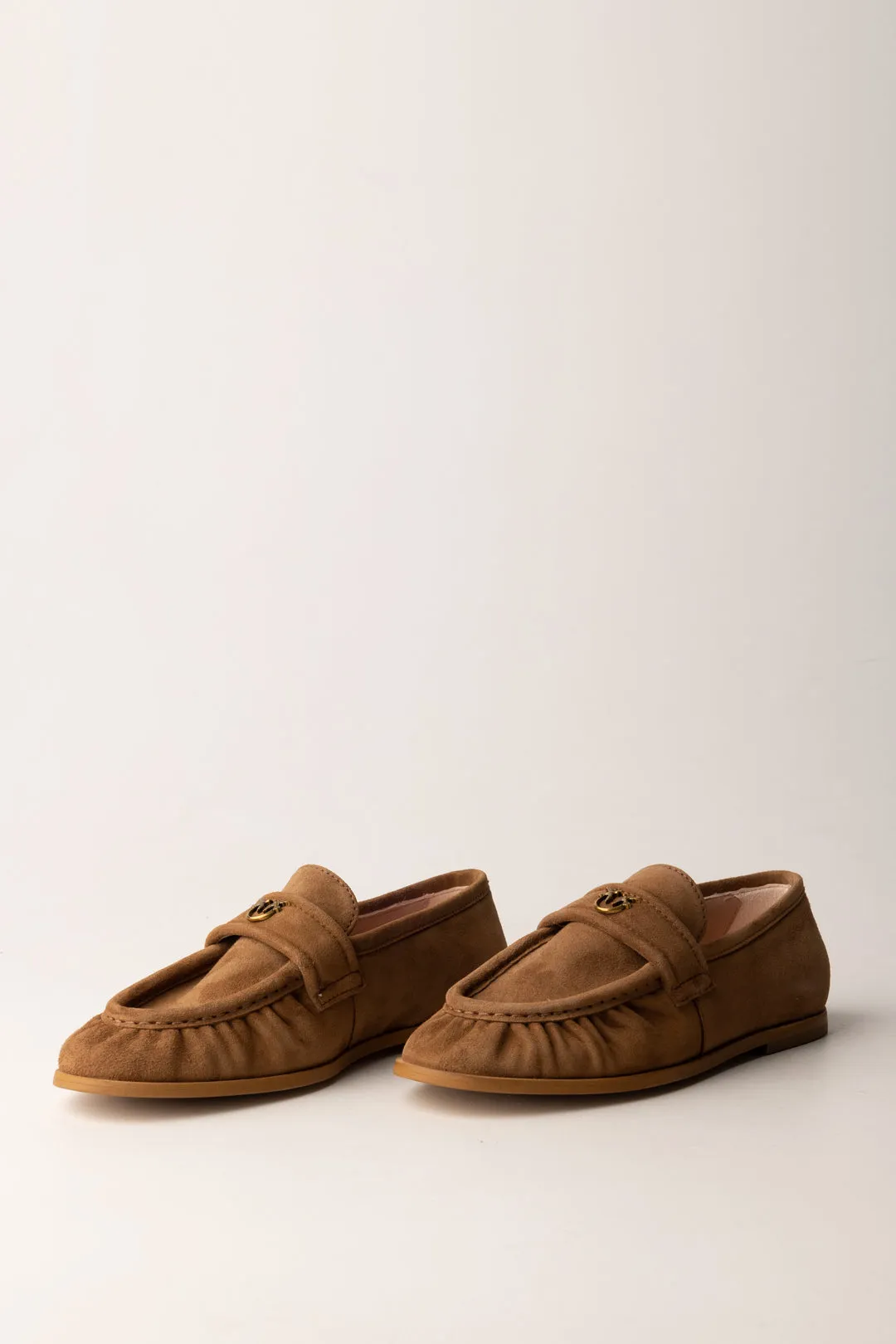 Mocassini Flat In Suede