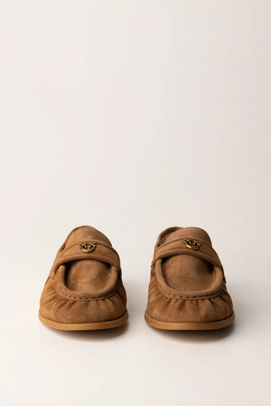 Mocassini Flat In Suede