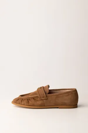 Mocassini Flat In Suede