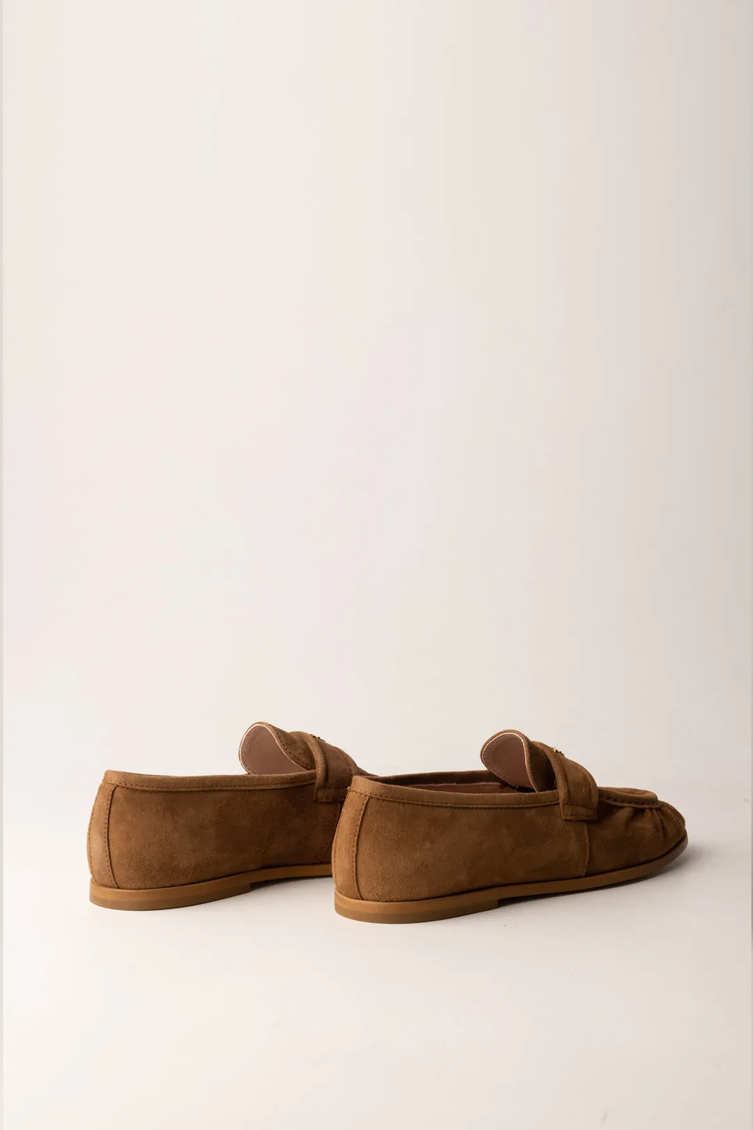Mocassini Flat In Suede