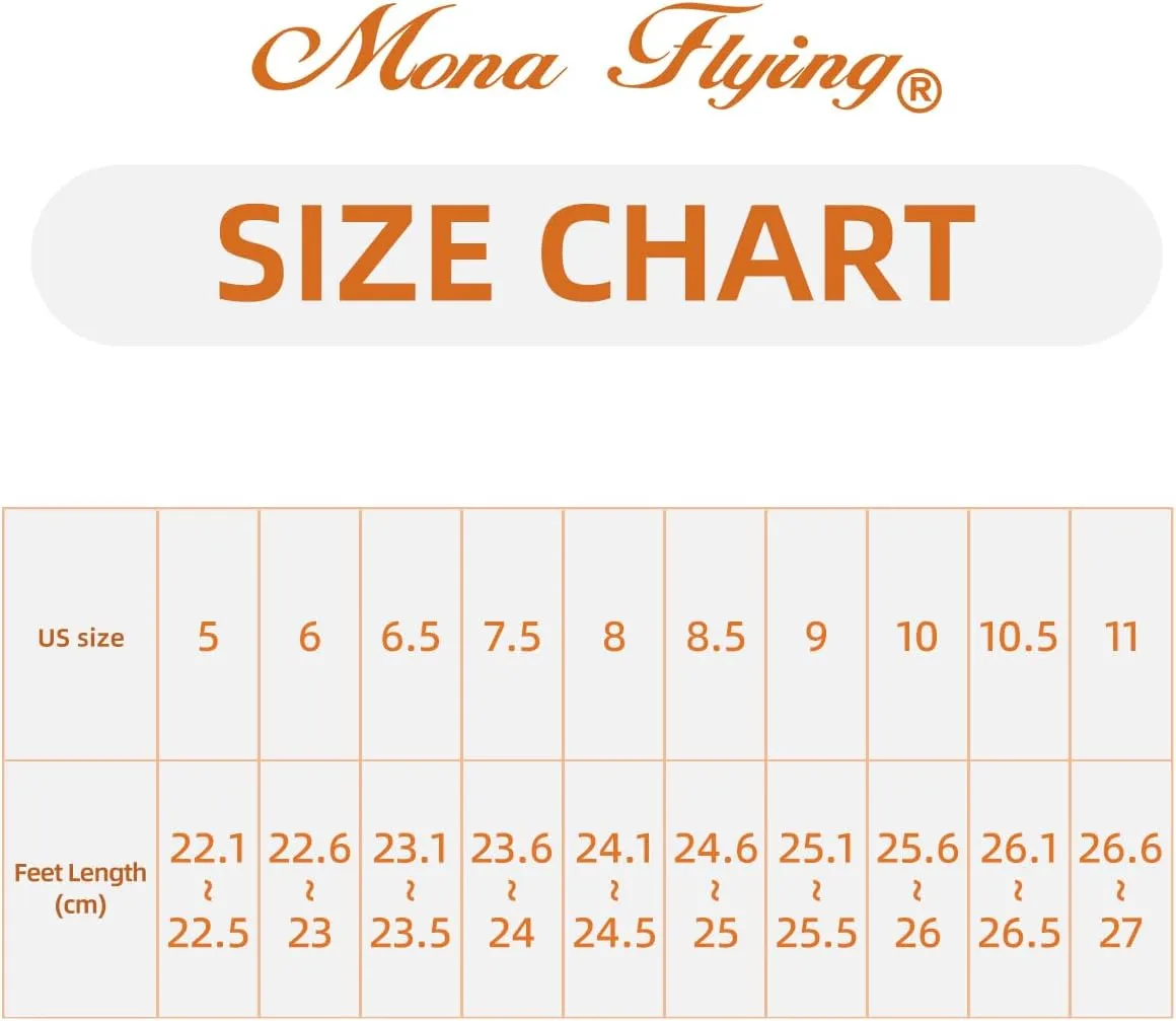 Mona flying Women's Leather Closed Round Toe 3 inch Chunky High Heel Pumps Formal Court Shoes Office Work Dress Shoes for Ladies