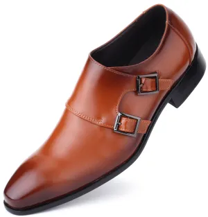 Monk Strap Oxford Shoes