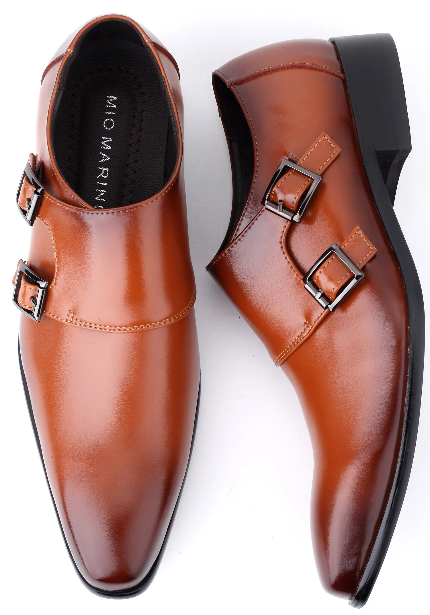 Monk Strap Oxford Shoes
