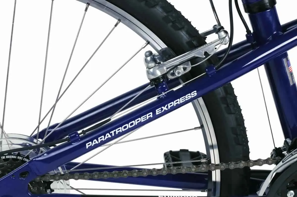 Montague Paratrooper Express MTB - Gloss Blue