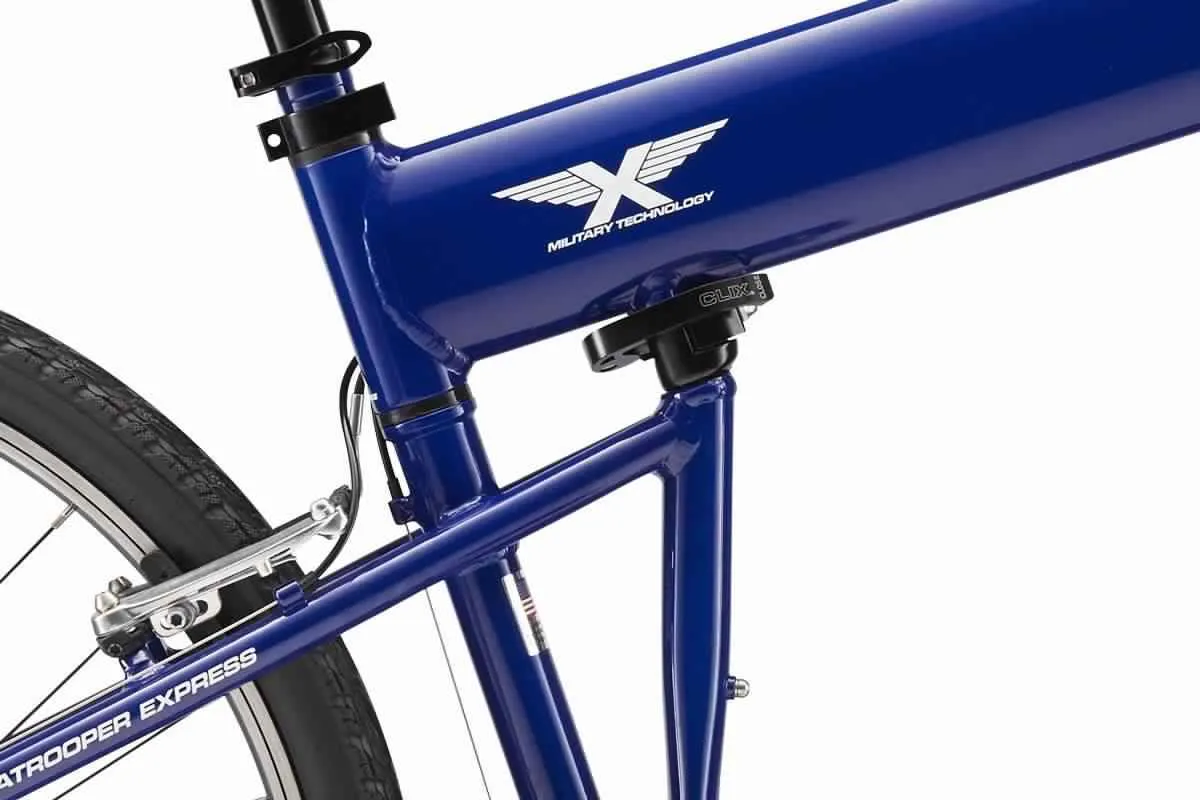 Montague Paratrooper Express MTB - Gloss Blue