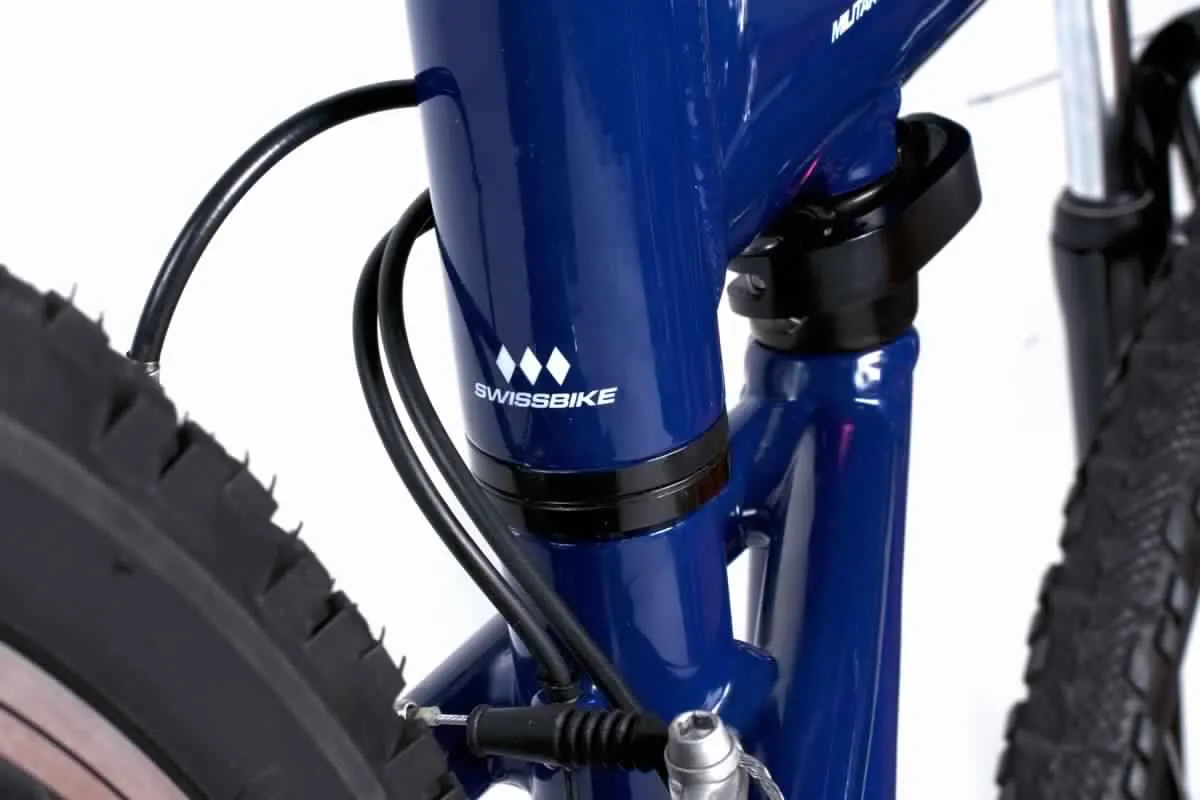 Montague Paratrooper Express MTB - Gloss Blue