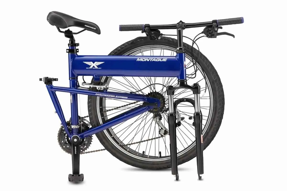 Montague Paratrooper Express MTB - Gloss Blue