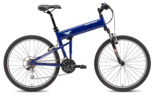Montague Paratrooper Express MTB - Gloss Blue