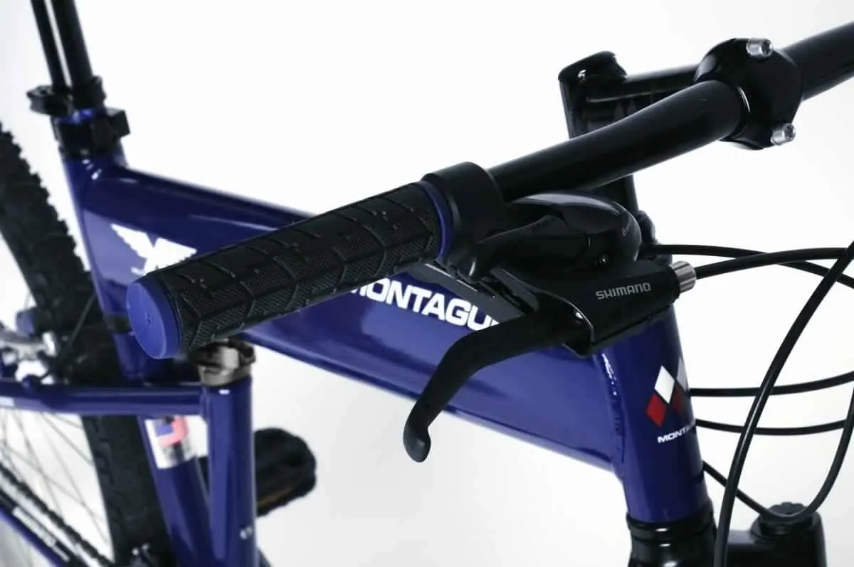 Montague Paratrooper Express MTB - Gloss Blue