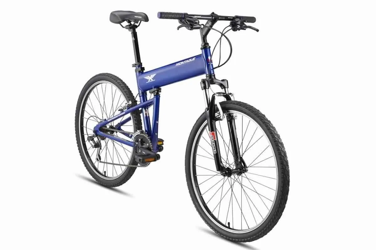 Montague Paratrooper Express MTB - Gloss Blue