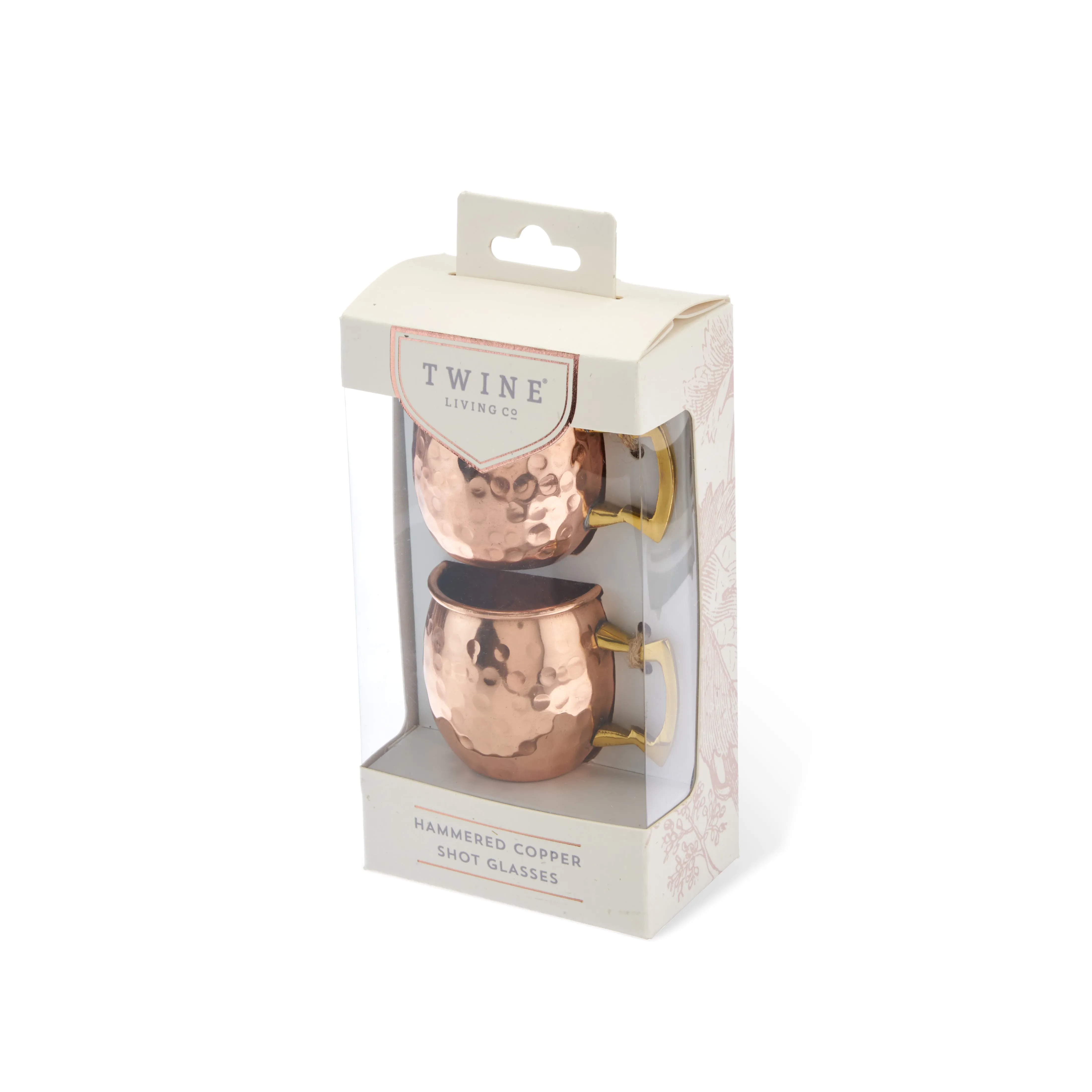 Moscow Mule Shot Mugs