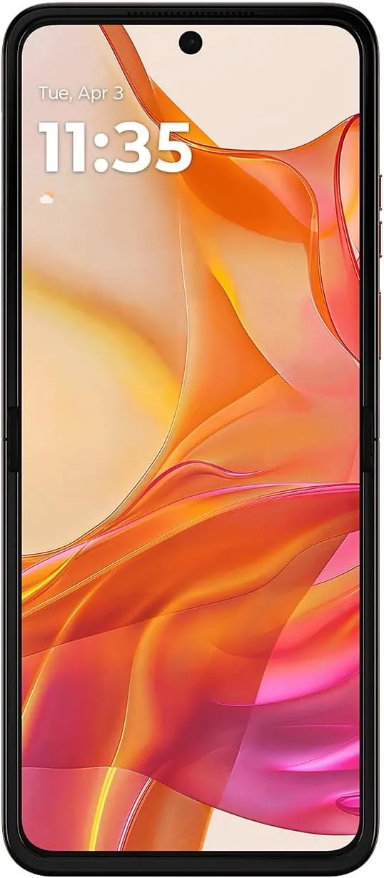 Motorola razr  | 2024 | Unlocked | Made for US 12/256 | 50MP Camera | Peach Fuzz