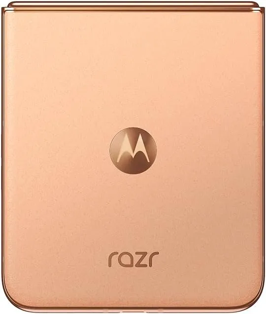 Motorola razr  | 2024 | Unlocked | Made for US 12/256 | 50MP Camera | Peach Fuzz