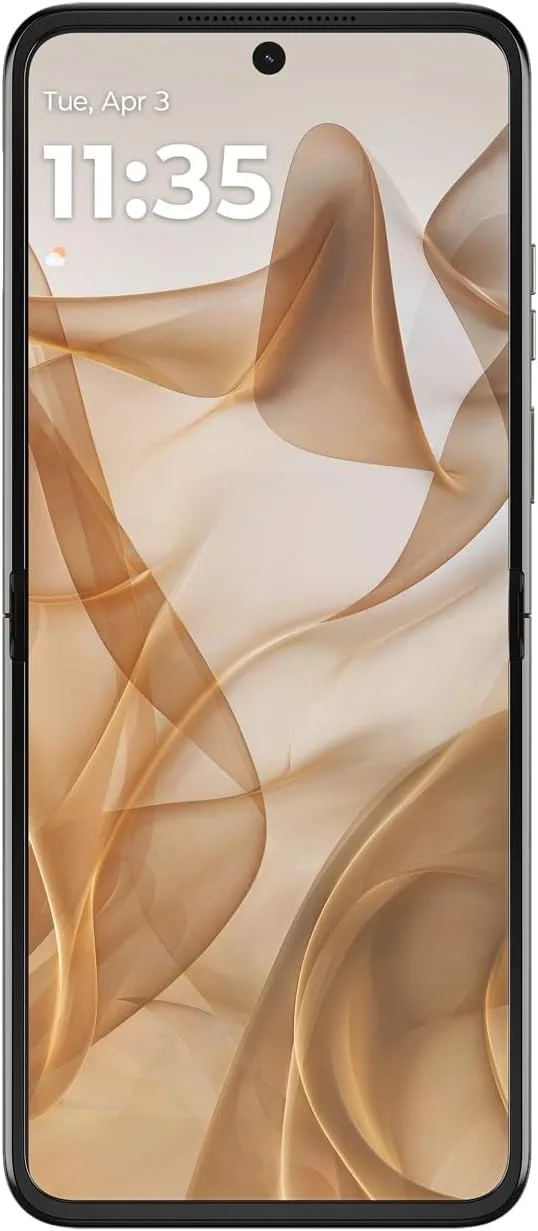Motorola razr | 2024 | Unlocked | Made for US 8/256GB | 50MP Camera | Beach Sand