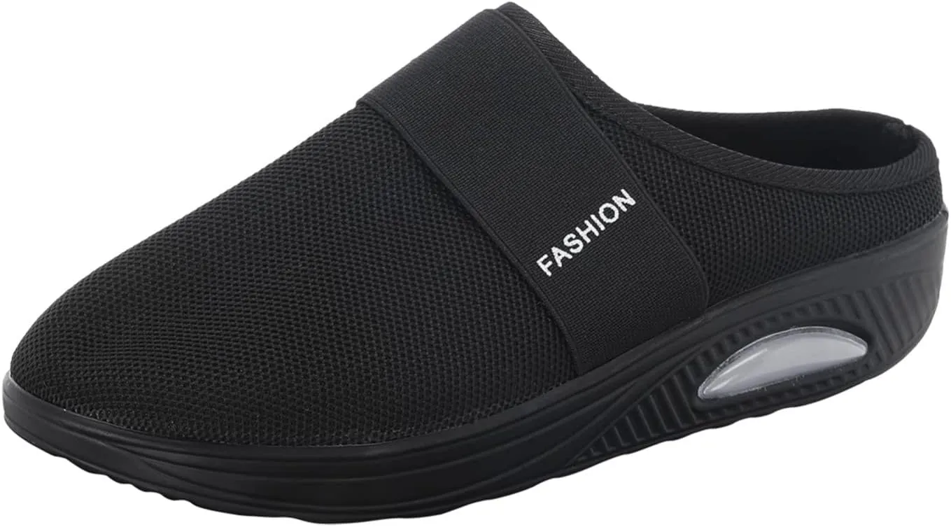 Mules for Women 2025 Backless Walking Sneakers Mens Tennis Shoes Comfortable Women Shoes Casual Waterproof Sneakers Waterproof Tennis Shoe Loafers Shoe