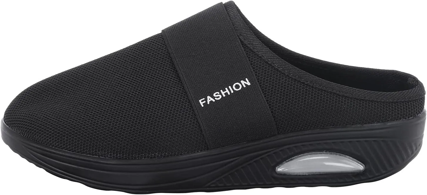 Mules for Women 2025 Backless Walking Sneakers Mens Tennis Shoes Comfortable Women Shoes Casual Waterproof Sneakers Waterproof Tennis Shoe Loafers Shoe