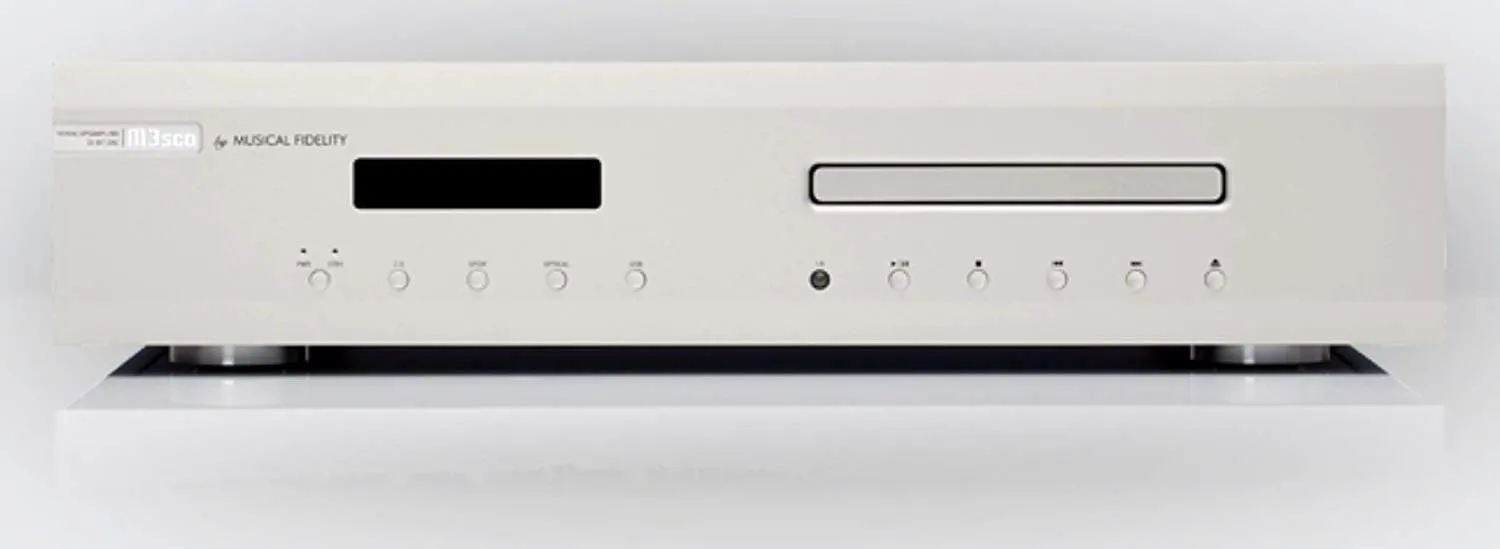 Musical Fidelity M3scd CD Player (Silver)