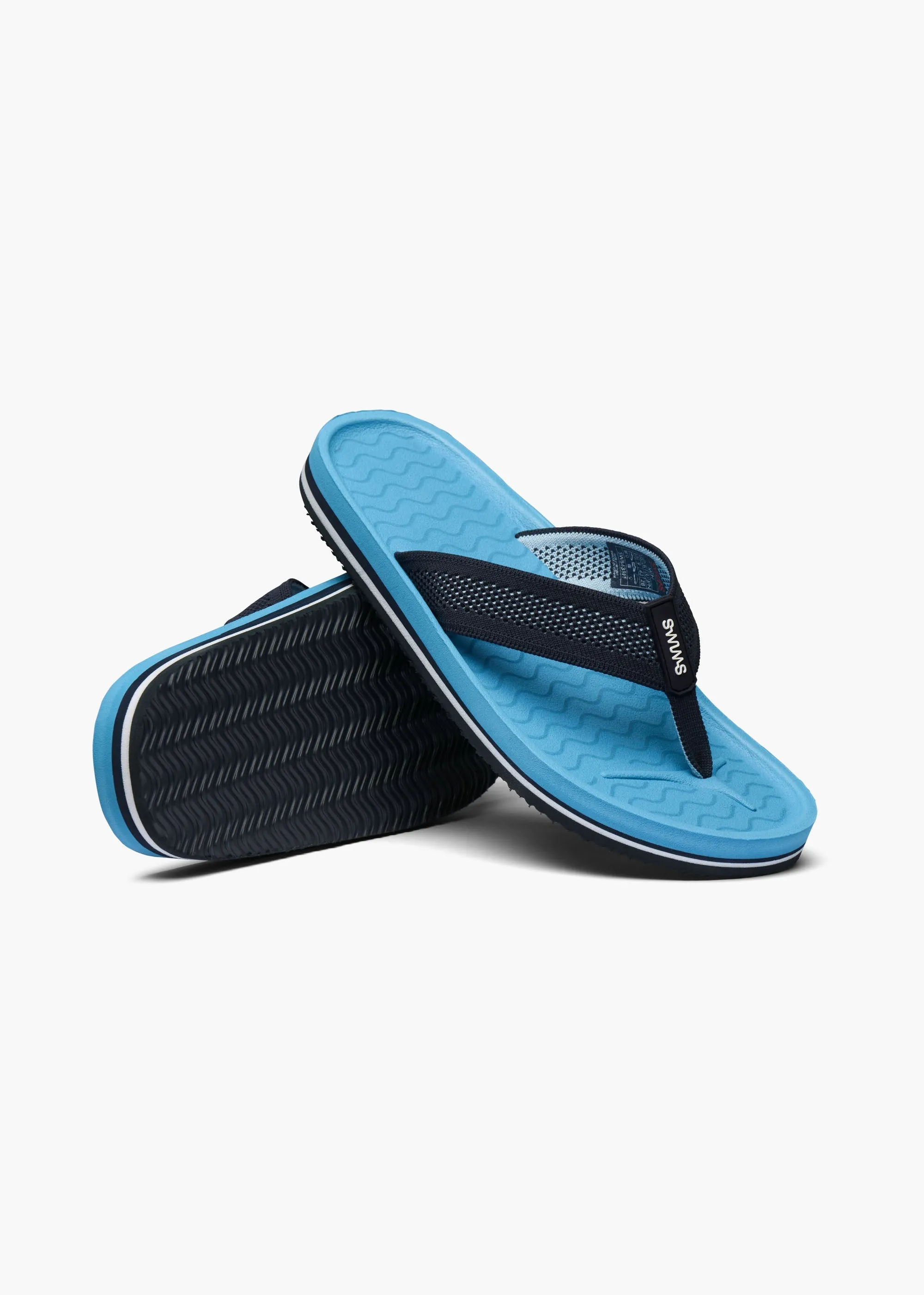 Napoli Flip Flop in Navy