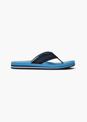 Napoli Flip Flop in Navy