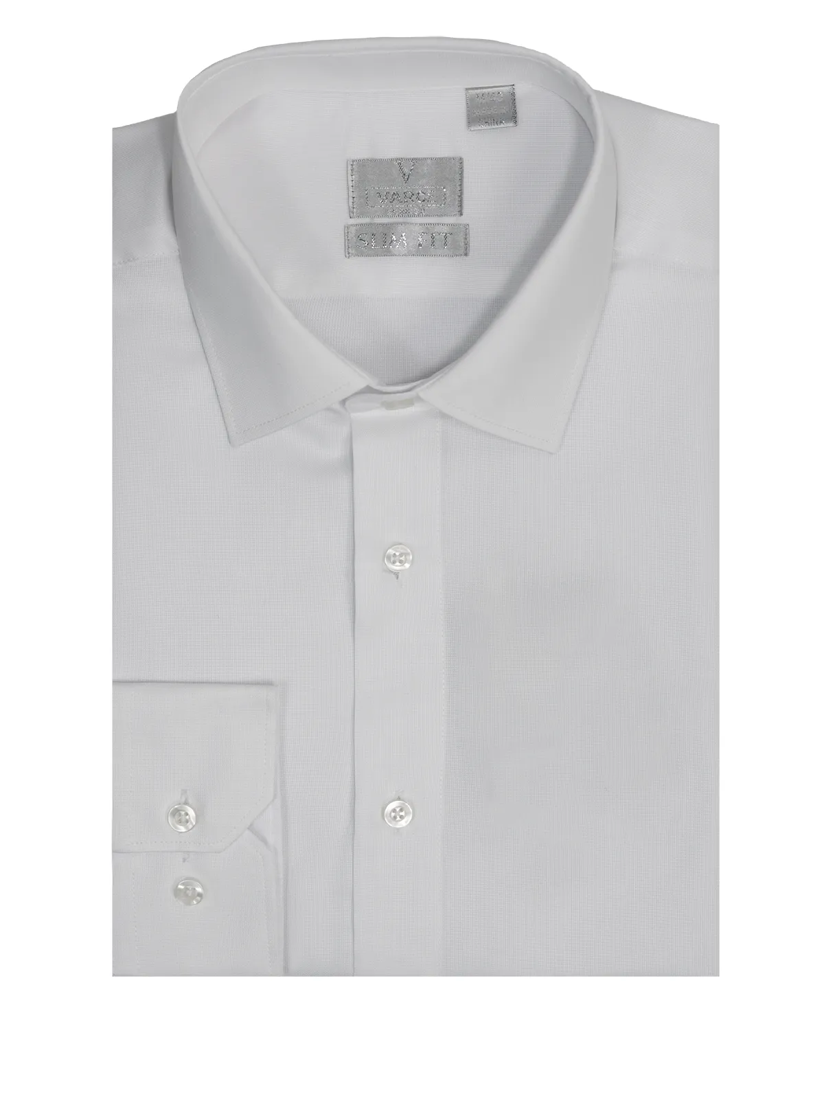 Nathan Oxford Long Sleeve Shirt White