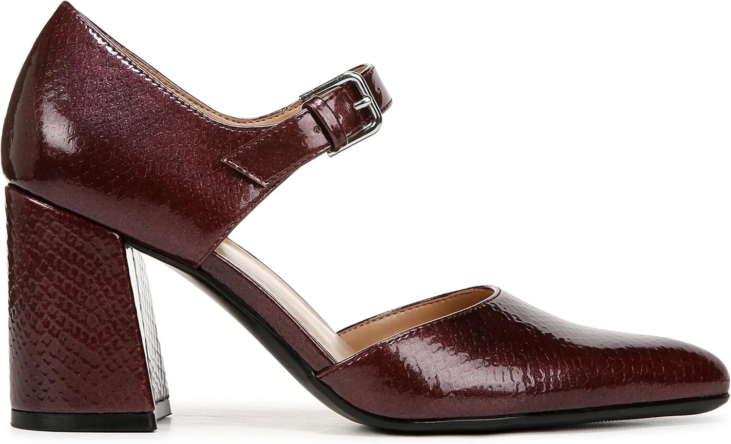Naturalizer Women's Pixie Mary Jane High Heel Pump