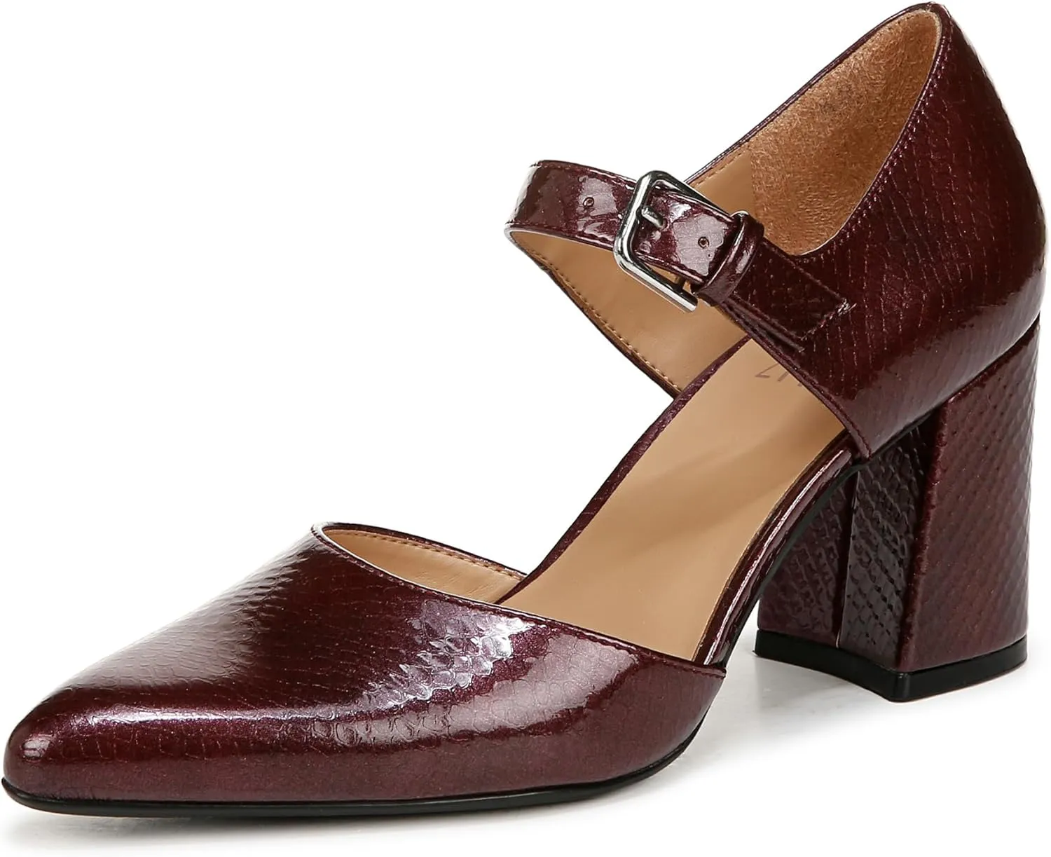 Naturalizer Women's Pixie Mary Jane High Heel Pump
