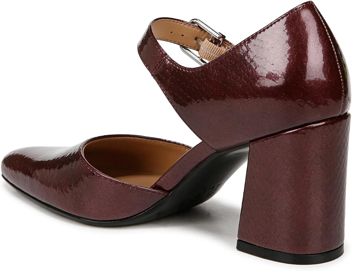 Naturalizer Women's Pixie Mary Jane High Heel Pump