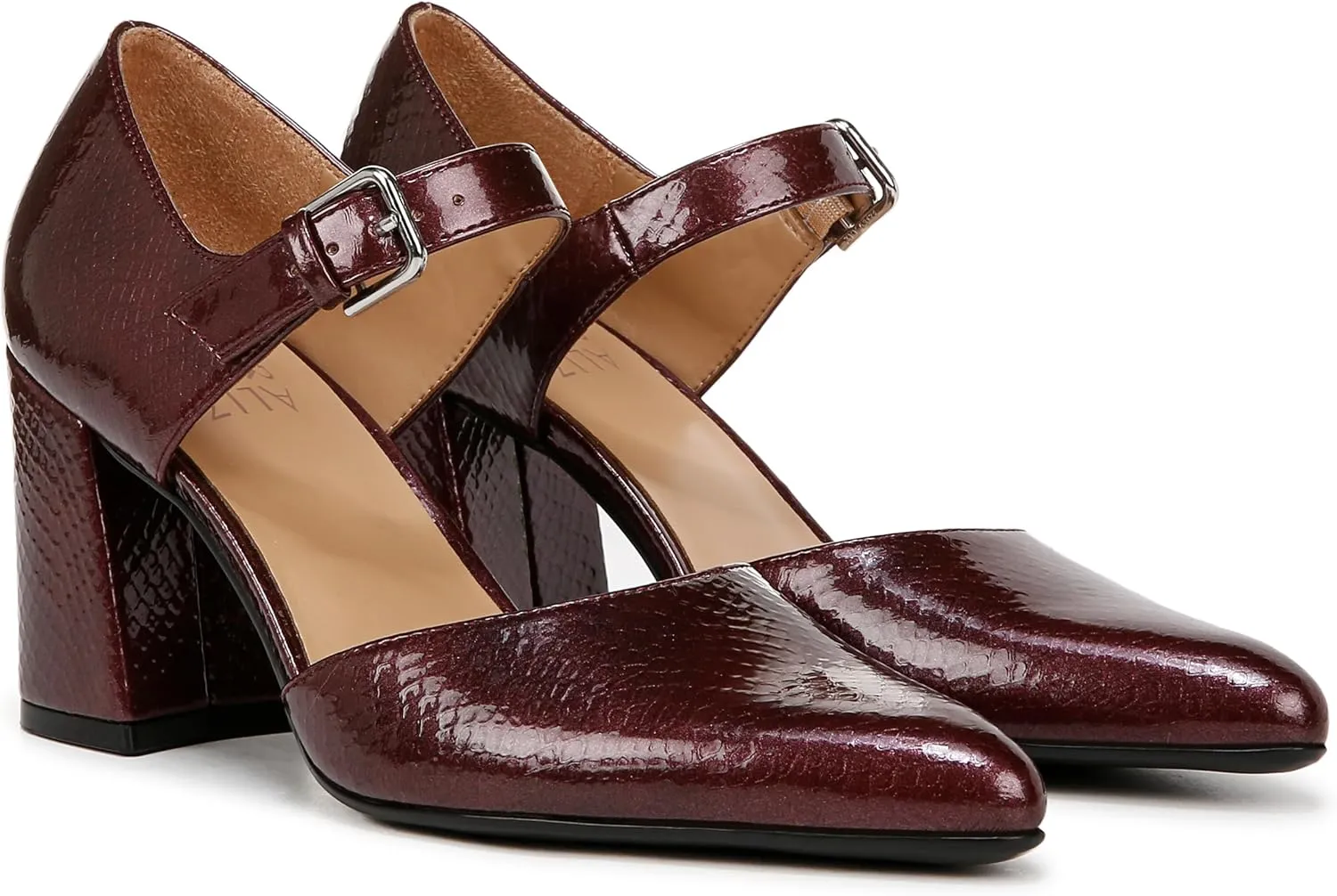 Naturalizer Women's Pixie Mary Jane High Heel Pump