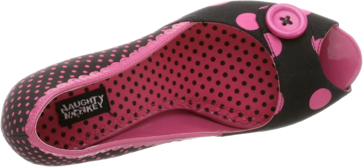 Naughty Monkey Women's Bettie Pump
