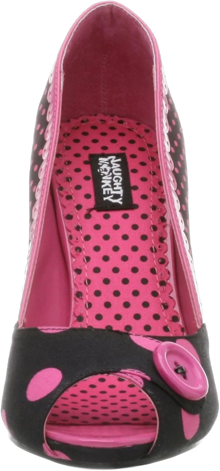 Naughty Monkey Women's Bettie Pump