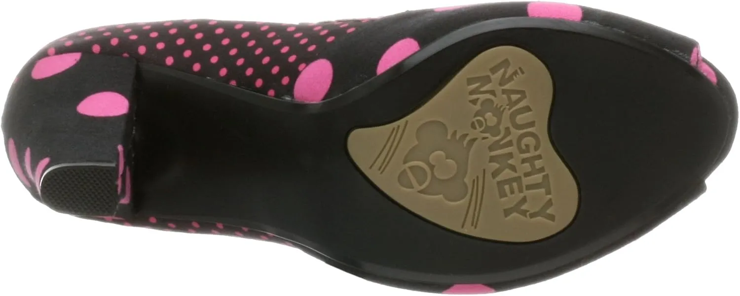 Naughty Monkey Women's Bettie Pump