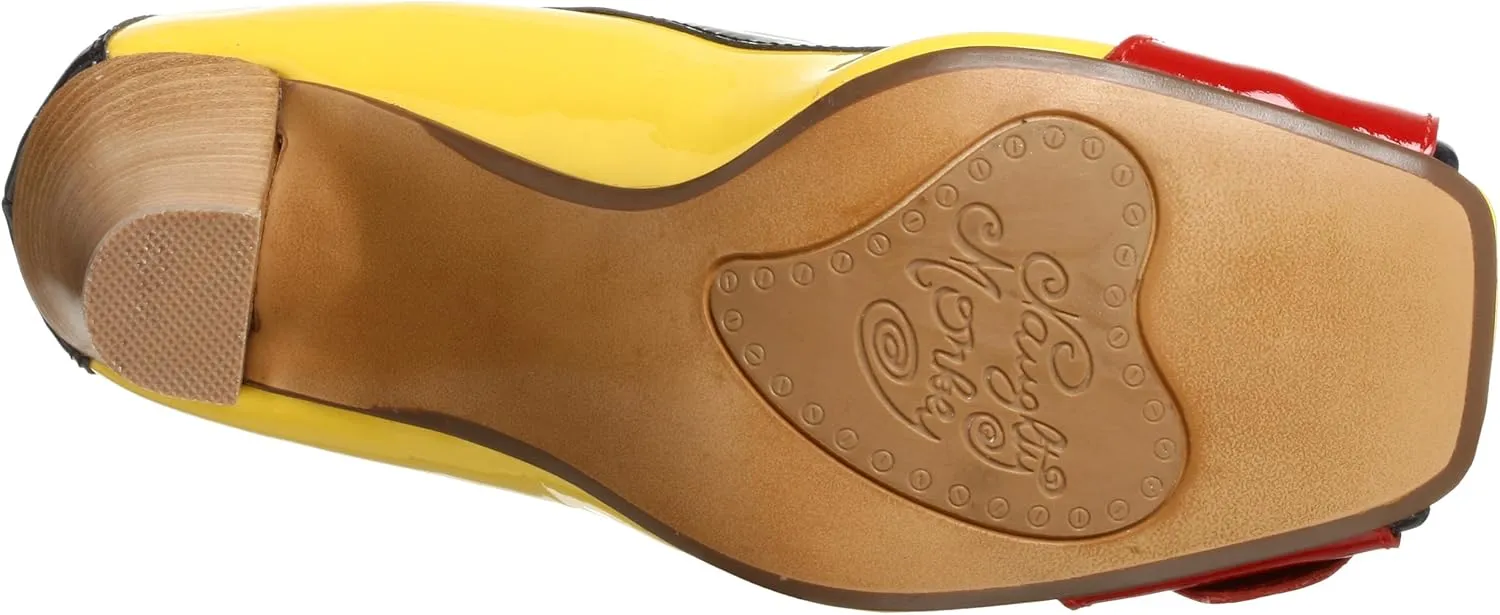 Naughty Monkey Women's Colorful Talk Pump