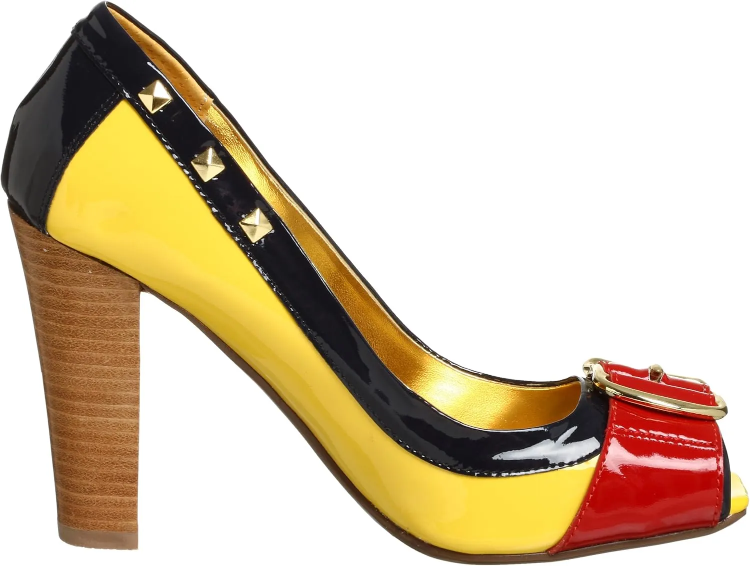 Naughty Monkey Women's Colorful Talk Pump