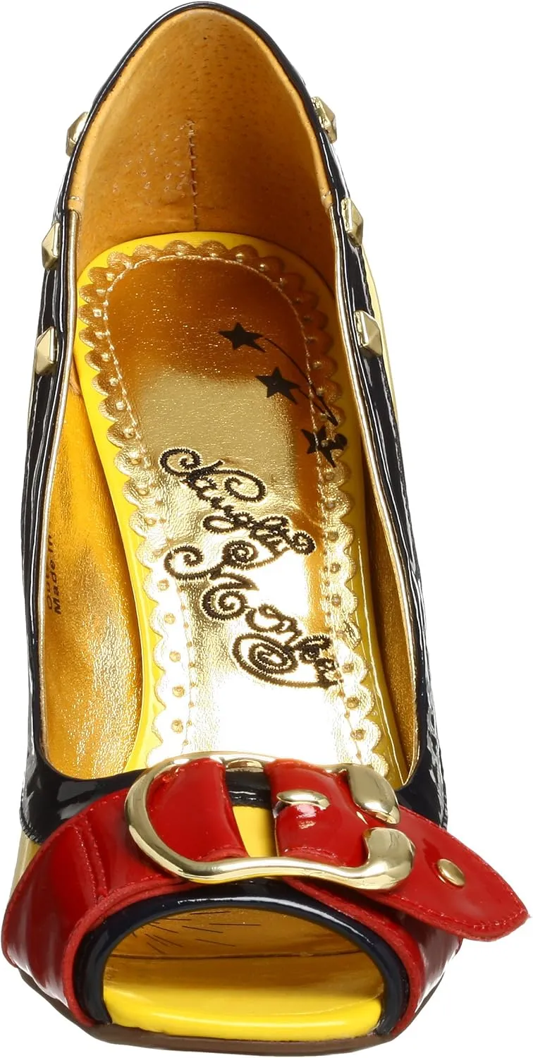 Naughty Monkey Women's Colorful Talk Pump