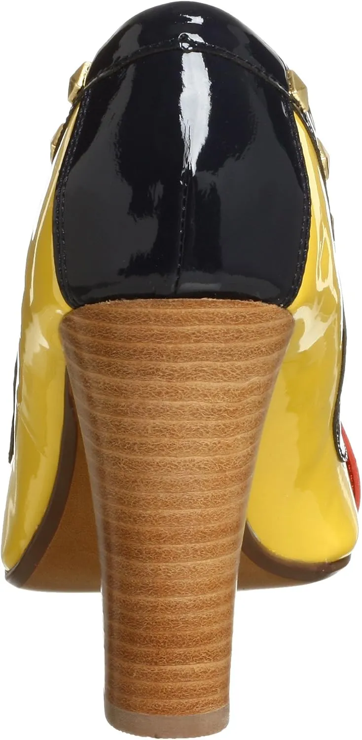Naughty Monkey Women's Colorful Talk Pump