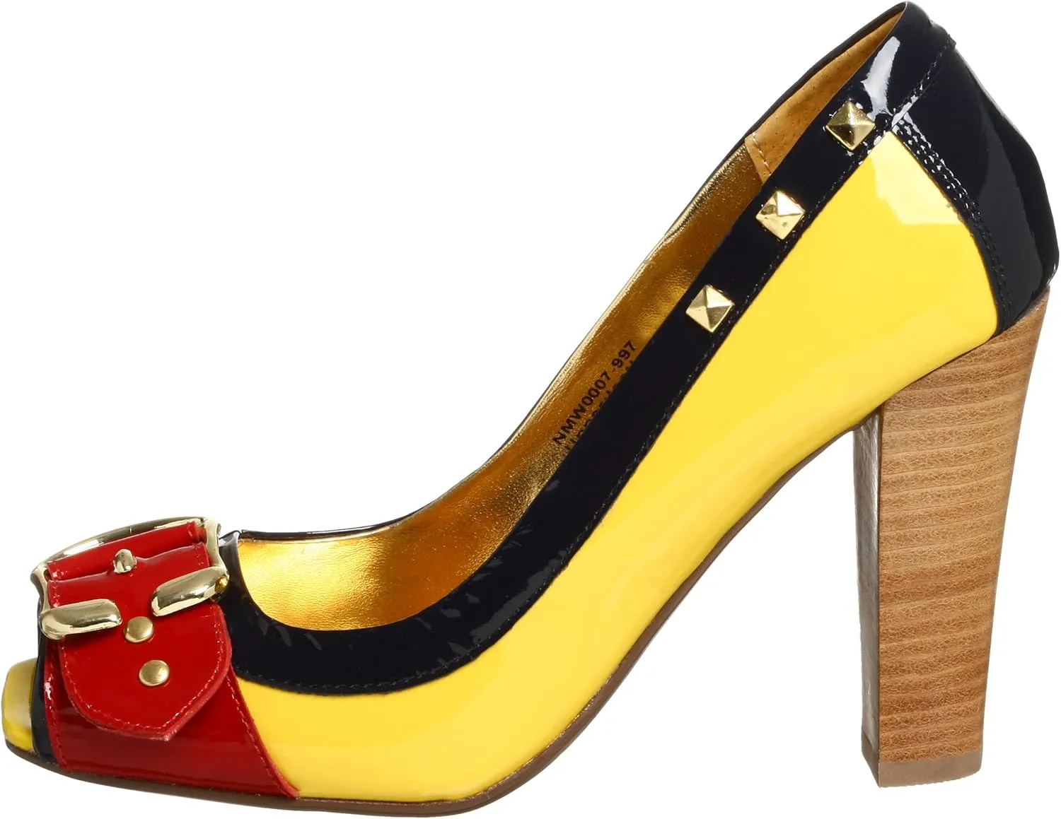 Naughty Monkey Women's Colorful Talk Pump