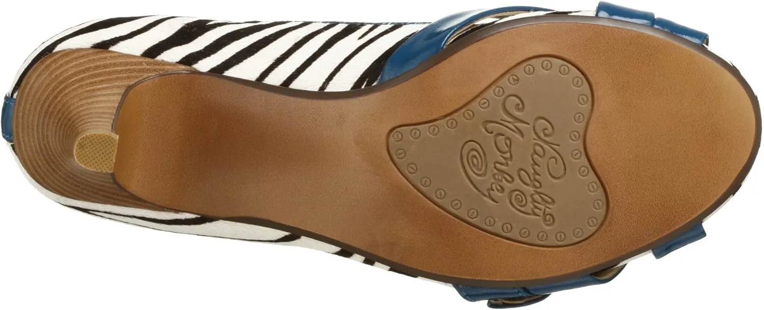 Naughty Monkey Women's Crossize Pump