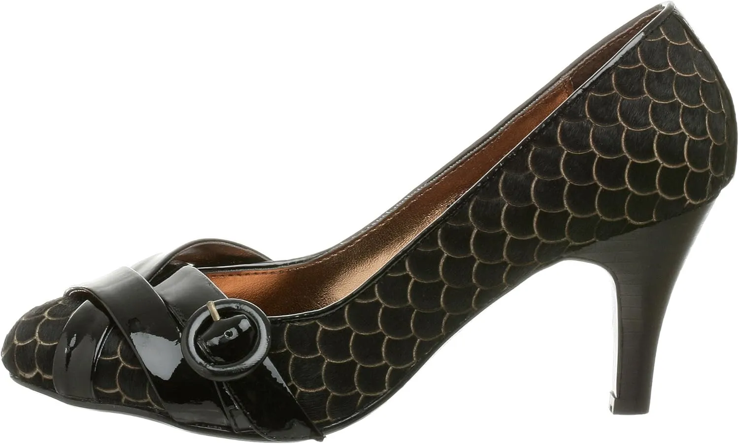 Naughty Monkey Women's Crossize Pump
