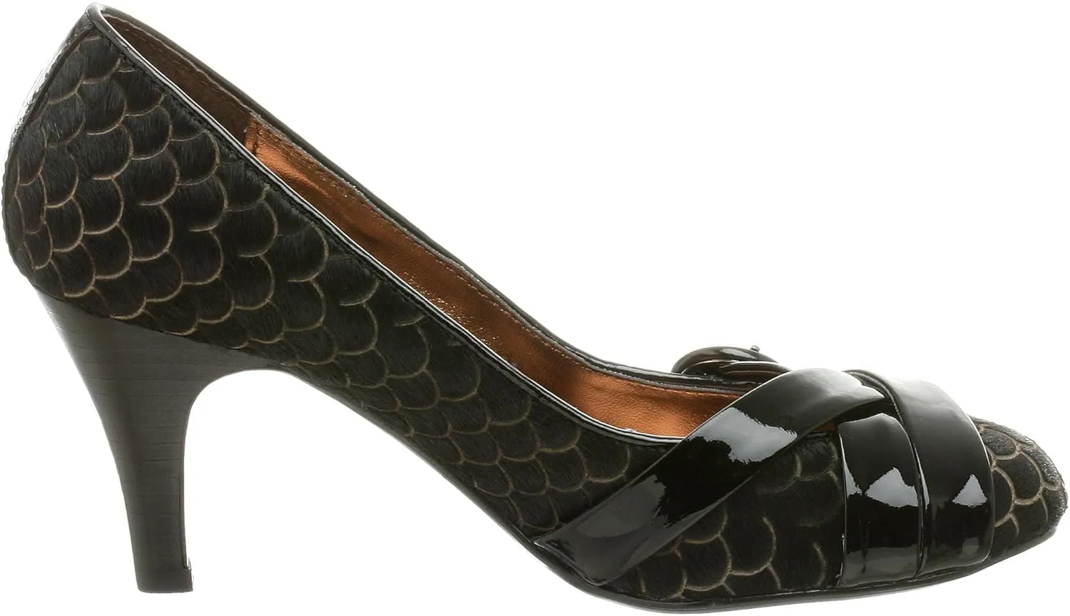 Naughty Monkey Women's Crossize Pump