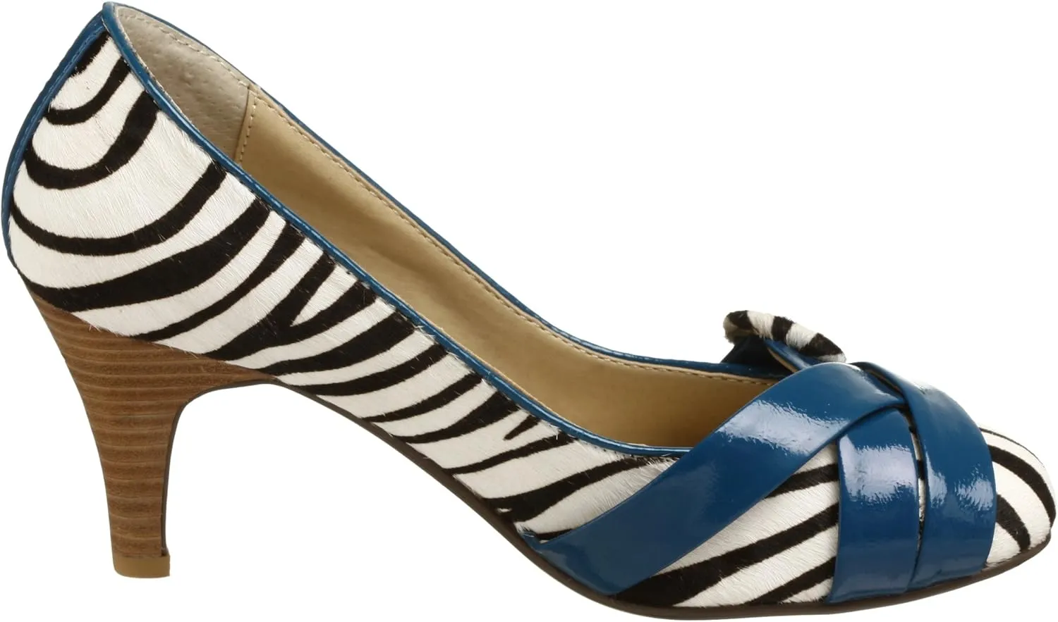Naughty Monkey Women's Crossize Pump