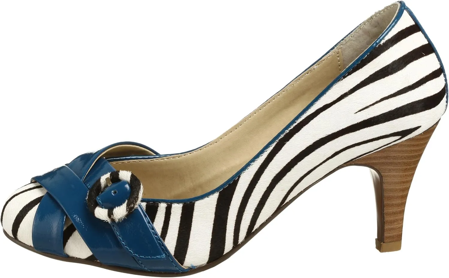 Naughty Monkey Women's Crossize Pump