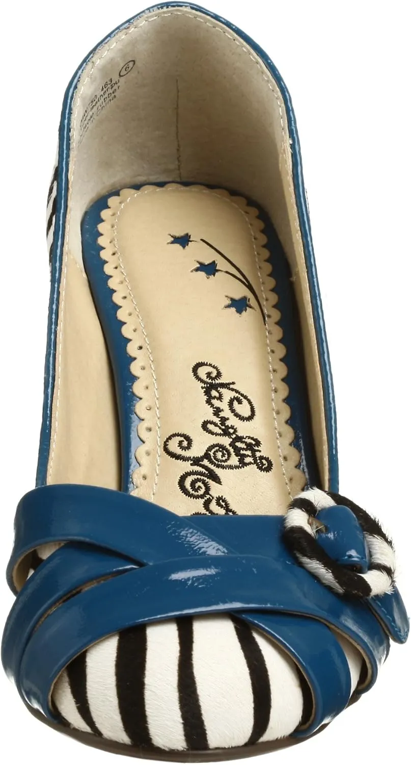 Naughty Monkey Women's Crossize Pump