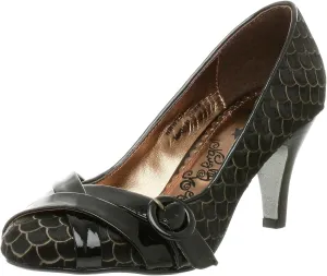 Naughty Monkey Women's Crossize Pump