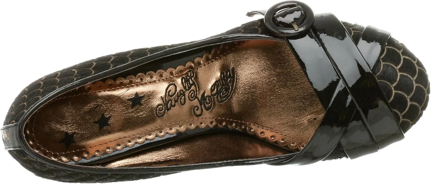 Naughty Monkey Women's Crossize Pump