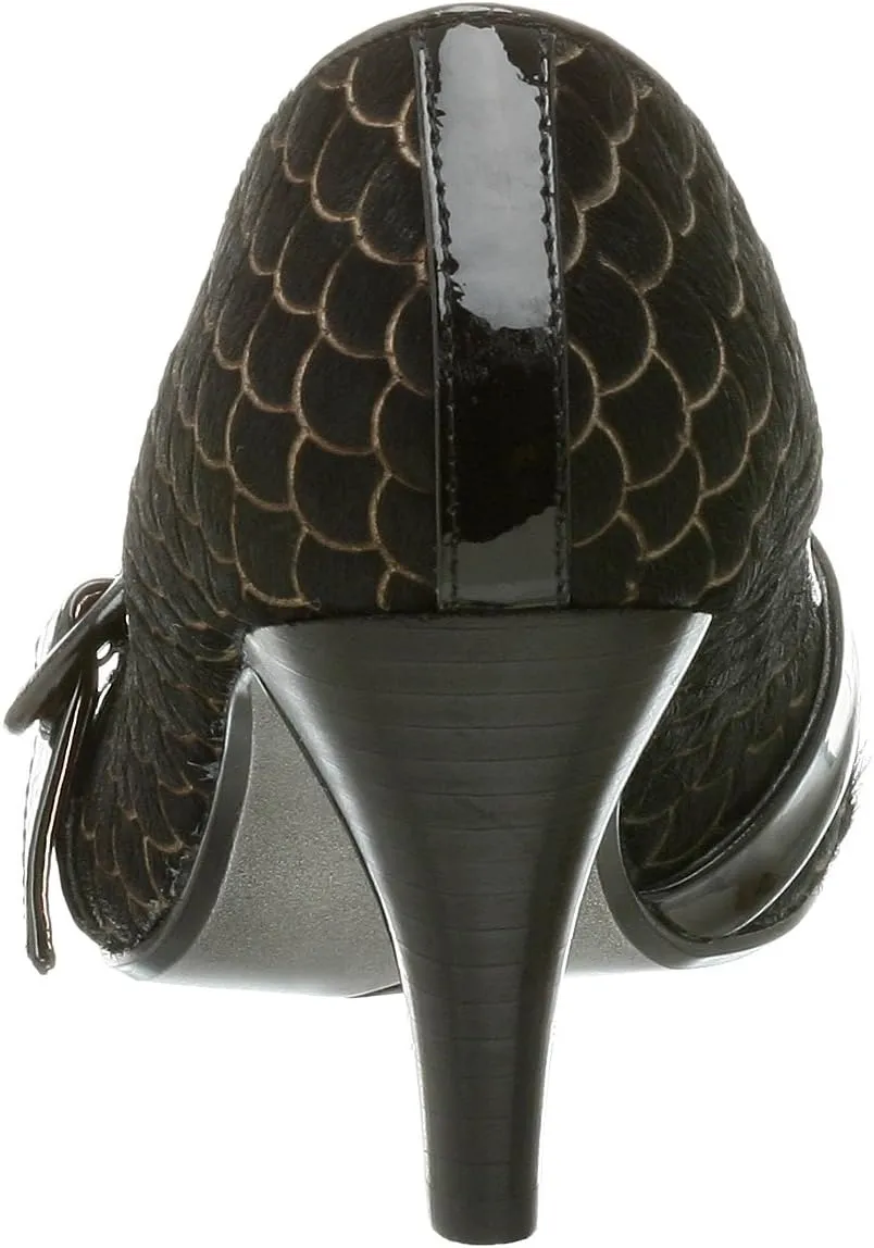 Naughty Monkey Women's Crossize Pump