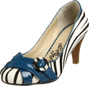 Naughty Monkey Women's Crossize Pump
