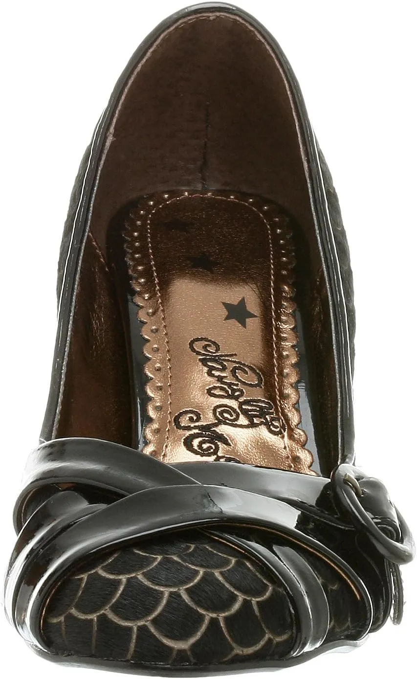 Naughty Monkey Women's Crossize Pump